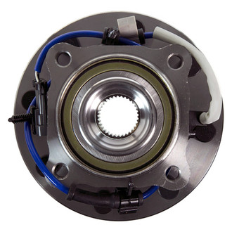 MOOG® - Rear Driver or Passenger Side Wheel Bearing and Hub Assembly