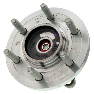 MOOG® - Front Driver or Passenger Side Wheel Bearing and Hub Assembly