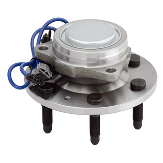 MOOG® - Front Driver or Passenger Side Wheel Bearing and Hub Assembly