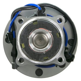 MOOG® - Front Driver or Passenger Side Wheel Bearing and Hub Assembly