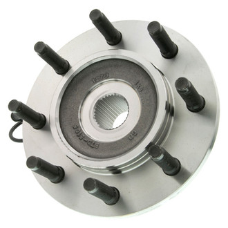 MOOG® - Front Driver or Passenger Side Wheel Bearing and Hub Assembly