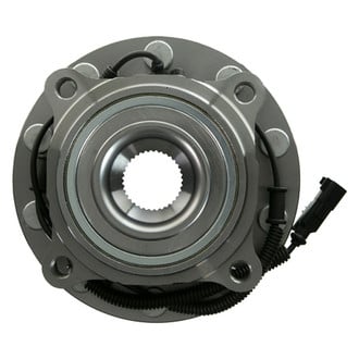 MOOG® - Front Driver or Passenger Side Wheel Bearing and Hub Assembly
