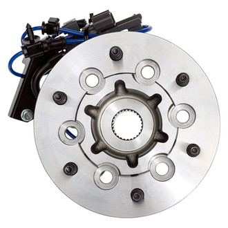 MOOG® - Front Passenger Side Wheel Bearing and Hub Assembly