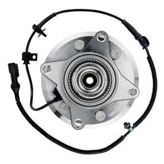 MOOG® - Front Driver or Passenger Side Wheel Bearing and Hub Assembly