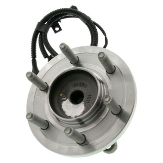 MOOG® - Front Driver or Passenger Side Wheel Bearing and Hub Assembly