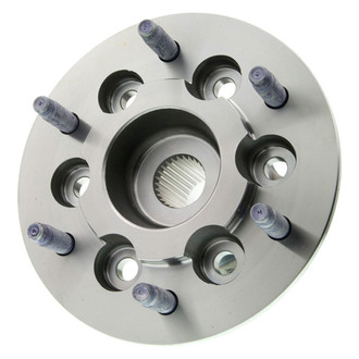 MOOG® - Front Driver or Passenger Side Wheel Bearing and Hub Assembly