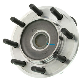 MOOG® - Front Driver or Passenger Side Wheel Bearing and Hub Assembly