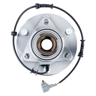 MOOG® - Front Driver or Passenger Side Wheel Bearing and Hub Assembly