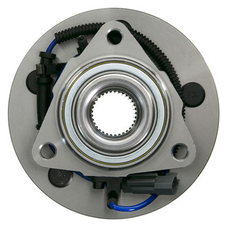 MOOG® - Front Driver or Passenger Side Wheel Bearing and Hub Assembly