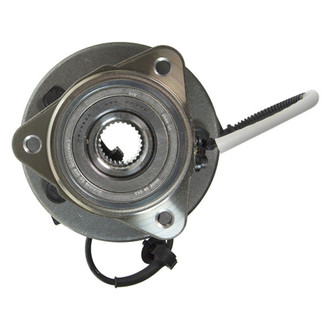 MOOG® - Front Driver or Passenger Side Wheel Bearing and Hub Assembly
