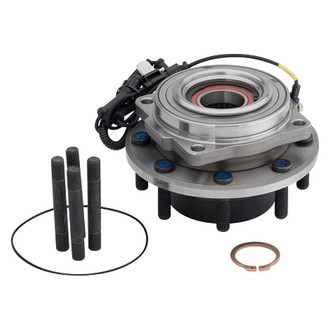 MOOG® - Front Driver or Passenger Side Wheel Bearing and Hub Assembly