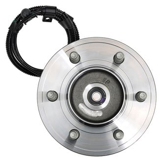 MOOG® - Front Driver or Passenger Side Wheel Bearing and Hub Assembly