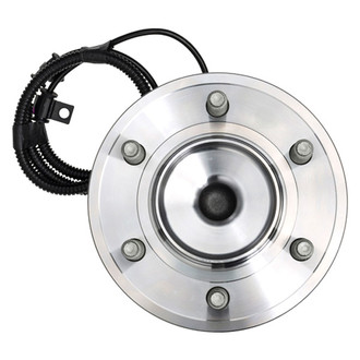 MOOG® - Front Driver or Passenger Side Wheel Bearing and Hub Assembly