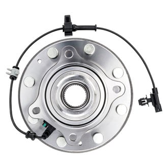 MOOG® - Front Driver or Passenger Side Wheel Bearing and Hub Assembly