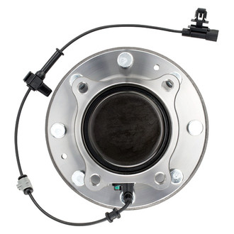 MOOG® - Front Driver or Passenger Side Wheel Bearing and Hub Assembly