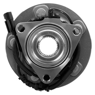 MOOG® - Front Driver or Passenger Side Wheel Bearing and Hub Assembly