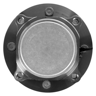 MOOG® - Front Driver or Passenger Side Wheel Bearing and Hub Assembly