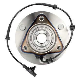 MOOG® - Front Driver or Passenger Side Wheel Bearing and Hub Assembly