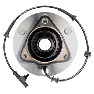MOOG® - Front Driver or Passenger Side Wheel Bearing and Hub Assembly