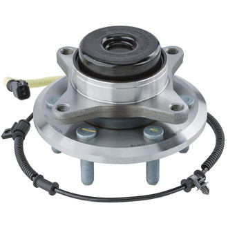 MOOG® - Front Driver or Passenger Side Wheel Bearing and Hub Assembly