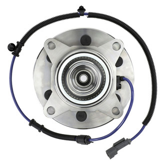 MOOG® - Front Driver or Passenger Side Wheel Bearing and Hub Assembly