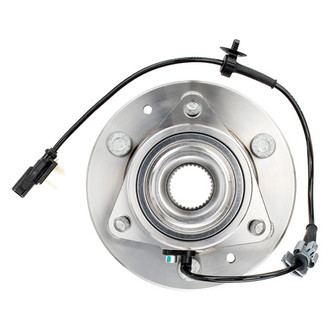 MOOG® - Front Driver or Passenger Side Wheel Bearing and Hub Assembly