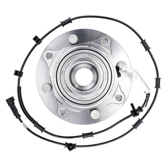 MOOG® - Front Driver or Passenger Side Wheel Bearing and Hub Assembly