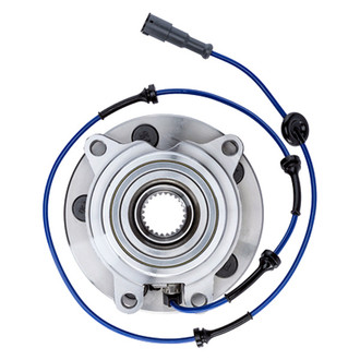 MOOG® - Front Driver or Passenger Side Wheel Bearing and Hub Assembly