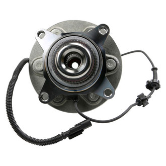 MOOG® - Front Driver or Passenger Side Wheel Bearing and Hub Assembly