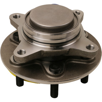 MOOG® - Front Driver or Passenger Side Wheel Bearing and Hub Assembly