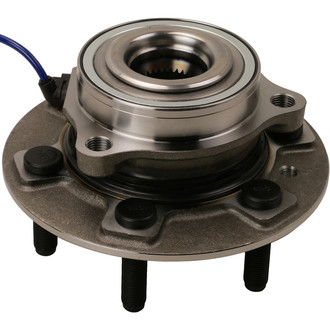 MOOG® - Front Driver or Passenger Side Wheel Bearing and Hub Assembly