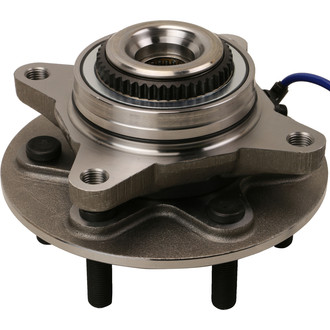 MOOG® - Front Driver or Passenger Side Wheel Bearing and Hub Assembly