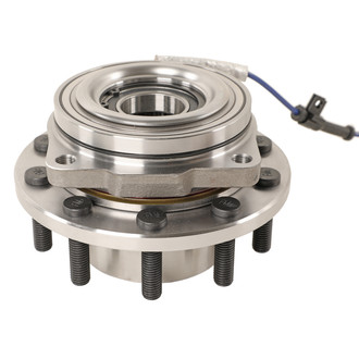 MOOG® - Front Driver or Passenger Side Wheel Bearing and Hub Assembly