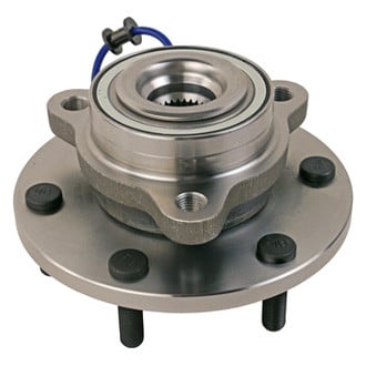 MOOG® - Front Driver or Passenger Side Wheel Bearing and Hub Assembly