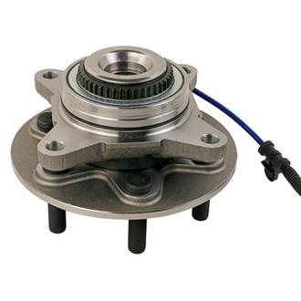 MOOG® - Front Driver or Passenger Side Wheel Bearing and Hub Assembly