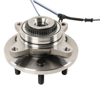 MOOG® - Front Driver or Passenger Side Wheel Bearing and Hub Assembly