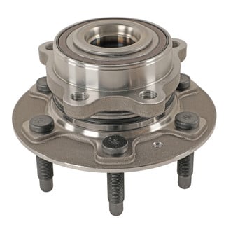 MOOG® - Front Driver or Passenger Side Wheel Bearing and Hub Assembly
