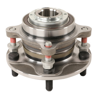 MOOG® - Front Driver or Passenger Side Wheel Bearing and Hub Assembly
