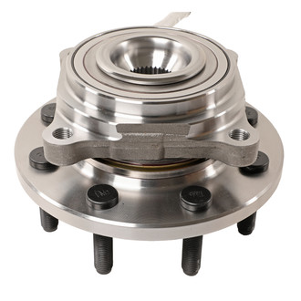 MOOG® - Front Driver or Passenger Side Wheel Bearing and Hub Assembly