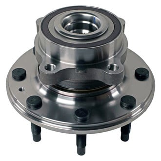 MOOG® - Front Driver or Passenger Side Wheel Bearing and Hub Assembly