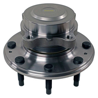 MOOG® - Front Driver or Passenger Side Wheel Bearing and Hub Assembly