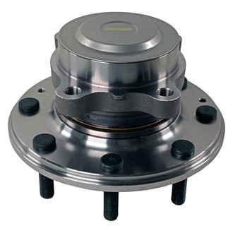 MOOG® - Front Driver or Passenger Side Wheel Bearing and Hub Assembly