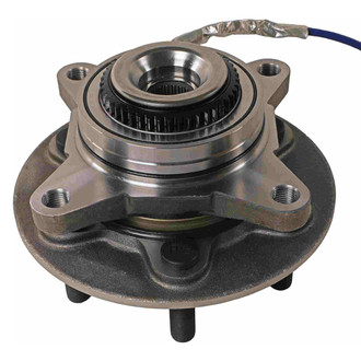 MOOG® - Front Driver or Passenger Side Wheel Bearing and Hub Assembly