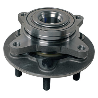 MOOG® - Front Driver or Passenger Side Wheel Bearing and Hub Assembly