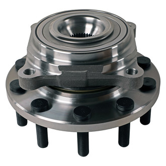 MOOG® - Front Driver or Passenger Side Wheel Bearing and Hub Assembly