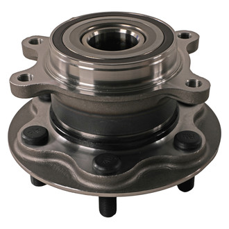 MOOG® - Front Driver or Passenger Side Wheel Bearing and Hub Assembly
