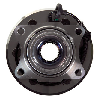 MOOG® - Rear Driver or Passenger Side Wheel Bearing and Hub Assembly