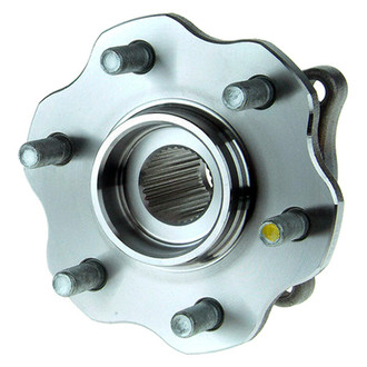 MOOG® - Rear Driver or Passenger Side Wheel Bearing and Hub Assembly