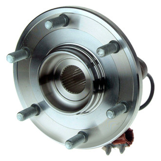 MOOG® - Rear Driver or Passenger Side Wheel Bearing and Hub Assembly