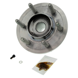 MOOG® - Rear Driver or Passenger Side Wheel Bearing and Hub Assembly